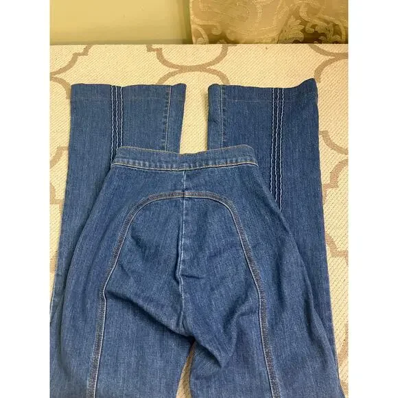 Revice Rollergirl Flares / Blue Clue Wash, size 25, MSRP $120 - Picture 14 of 16